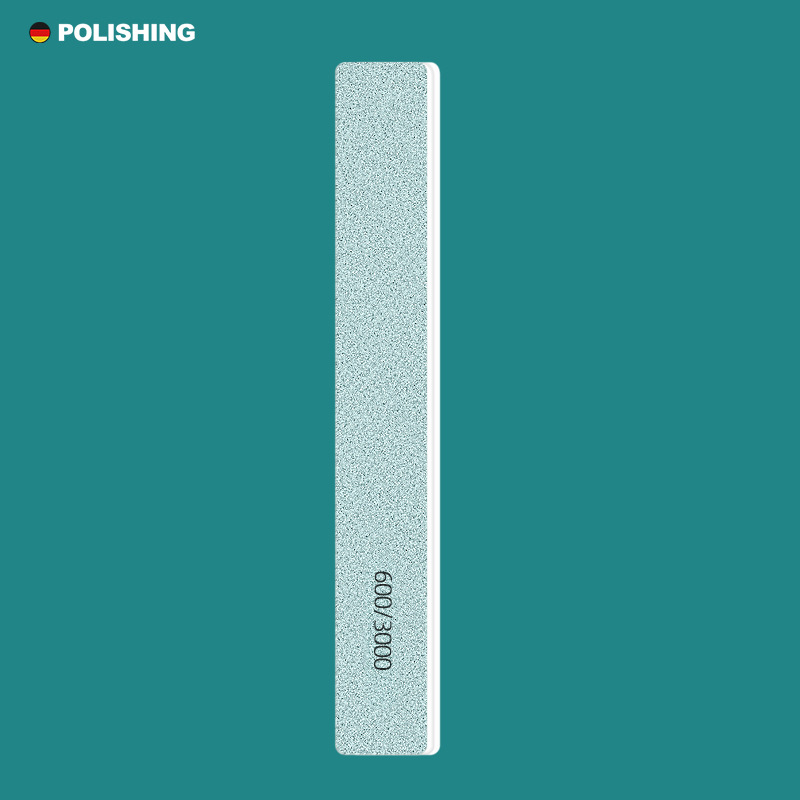 Uña de esponja tira de pulido tira de pulido de reparación de uñas tira de pulido de esmalte de uñas inclinado herramienta especial de manicure de pulido