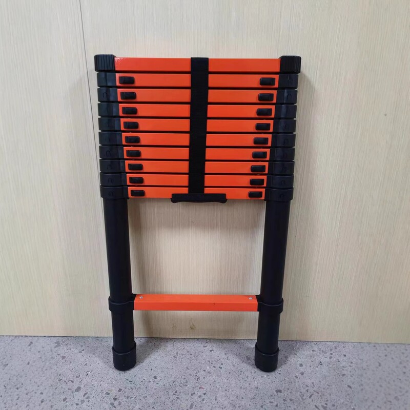 Thickened Carbon Steel Telescopic Ladder for Home Use, Multifunctional A-Frame Ladder, Bamboo-Style Ladder, Adjustable Folding Engineering Ladder Thickened Carbon Steel Telescopic Ladder for Home Use, Multifunctional A-Frame Ladder, Bamboo-Style Ladder, Adjustable Folding Engineering Ladder