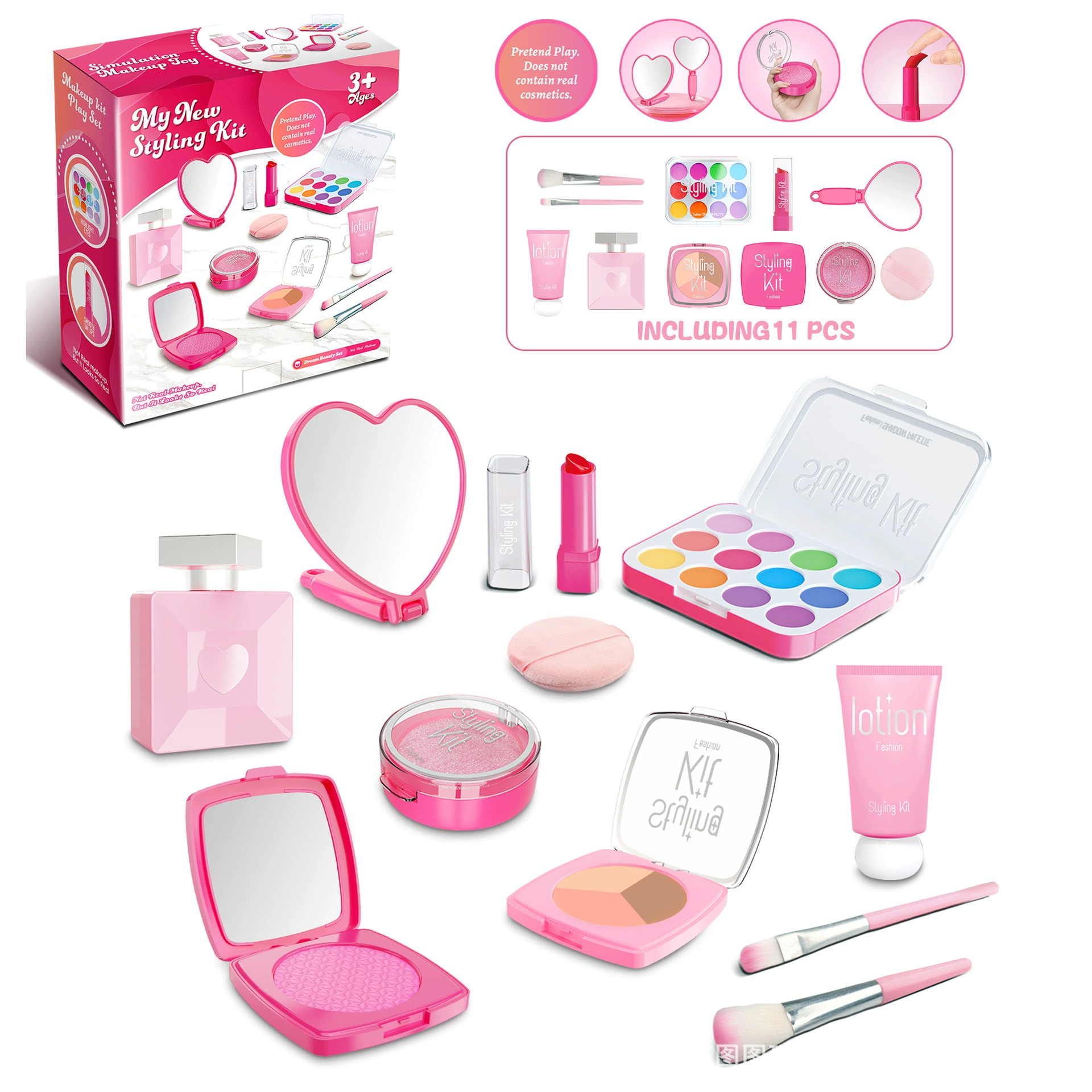 Perfume, realistic makeup primer, princess suit, family toy, (Cross-border trading), cosplay