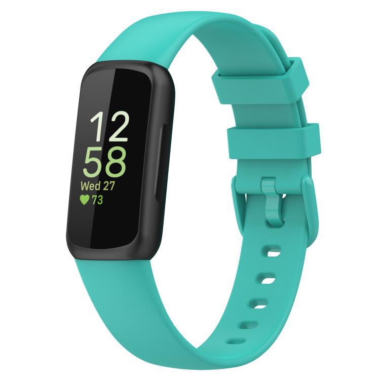 Para Fitbit Inspire 3 xDfind correa de silicona sólida S / L