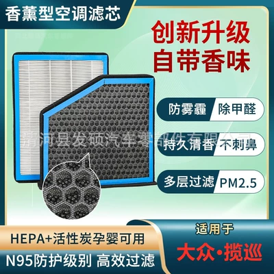 N95 Anti-Haze in addition to Formaldehyde – Air conditioning filter
