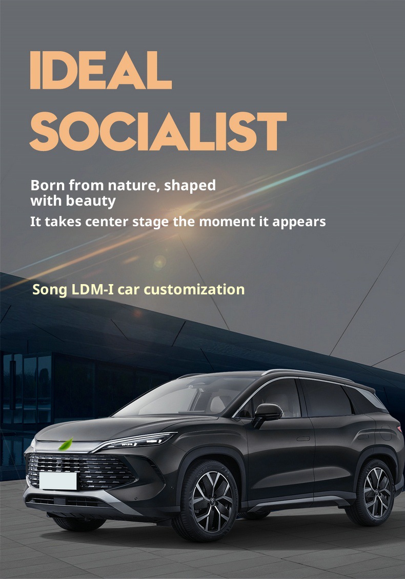 New Model Luxury Car Song Ldm-I Full Leather Car Seat Cushion, Four-Season Overseas Right-Hand Drive Seat Cover, Cross-Border Full-Cover Car Seat Cushion