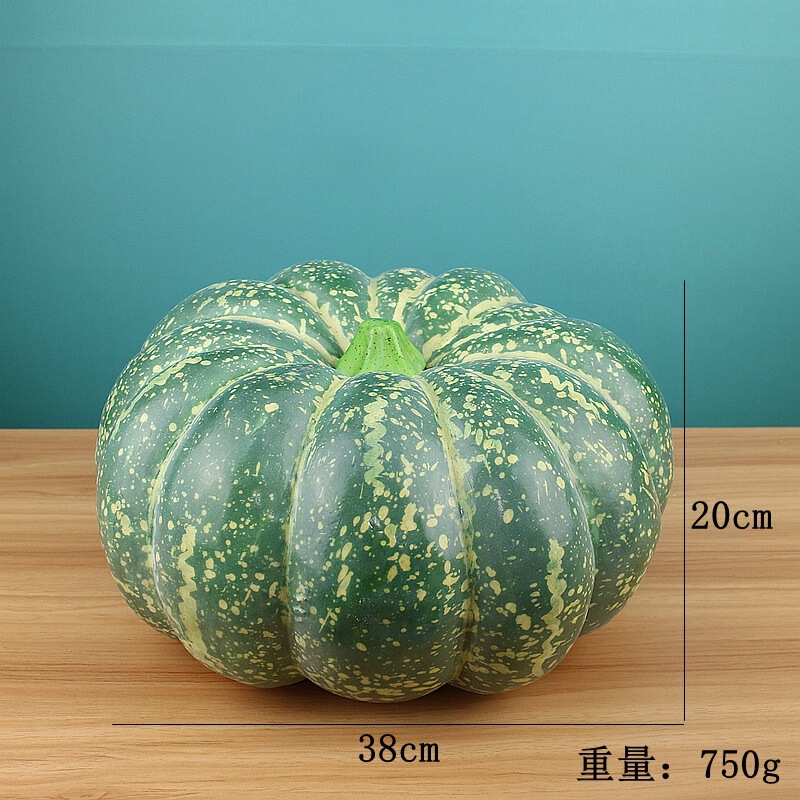 仿真水果仿真南瓜模型塑料蔬菜道具装饰万圣节商场橱窗摆件|undefined