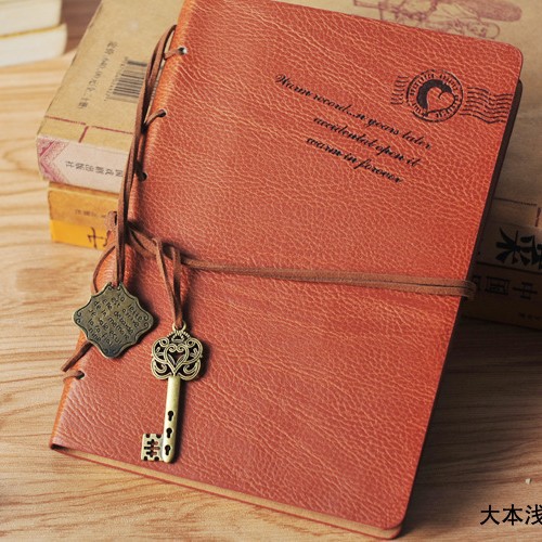 Gran libro luz café color (núcleo interior blanco)