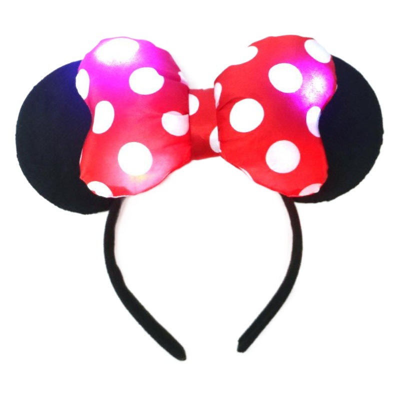 Cabeza luminosa Kou diadema cuerno concierto regalo de los niños promoción Venta caliente fábrica al por mayor directa