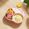 Elegant Pink [Little Dinosaur Dinner Plate]