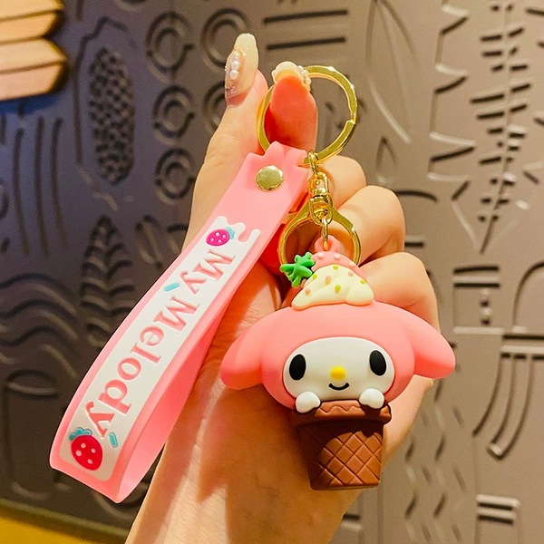 Sanrio, flowerpot, pendant