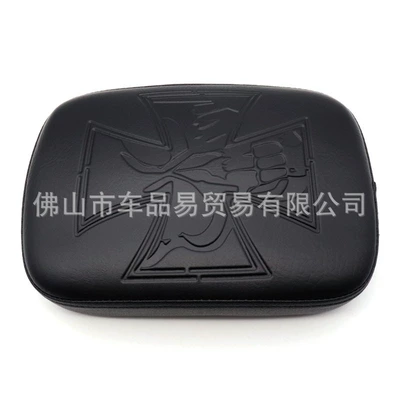 seat cushion with cross embossed – Motorcycle cushion