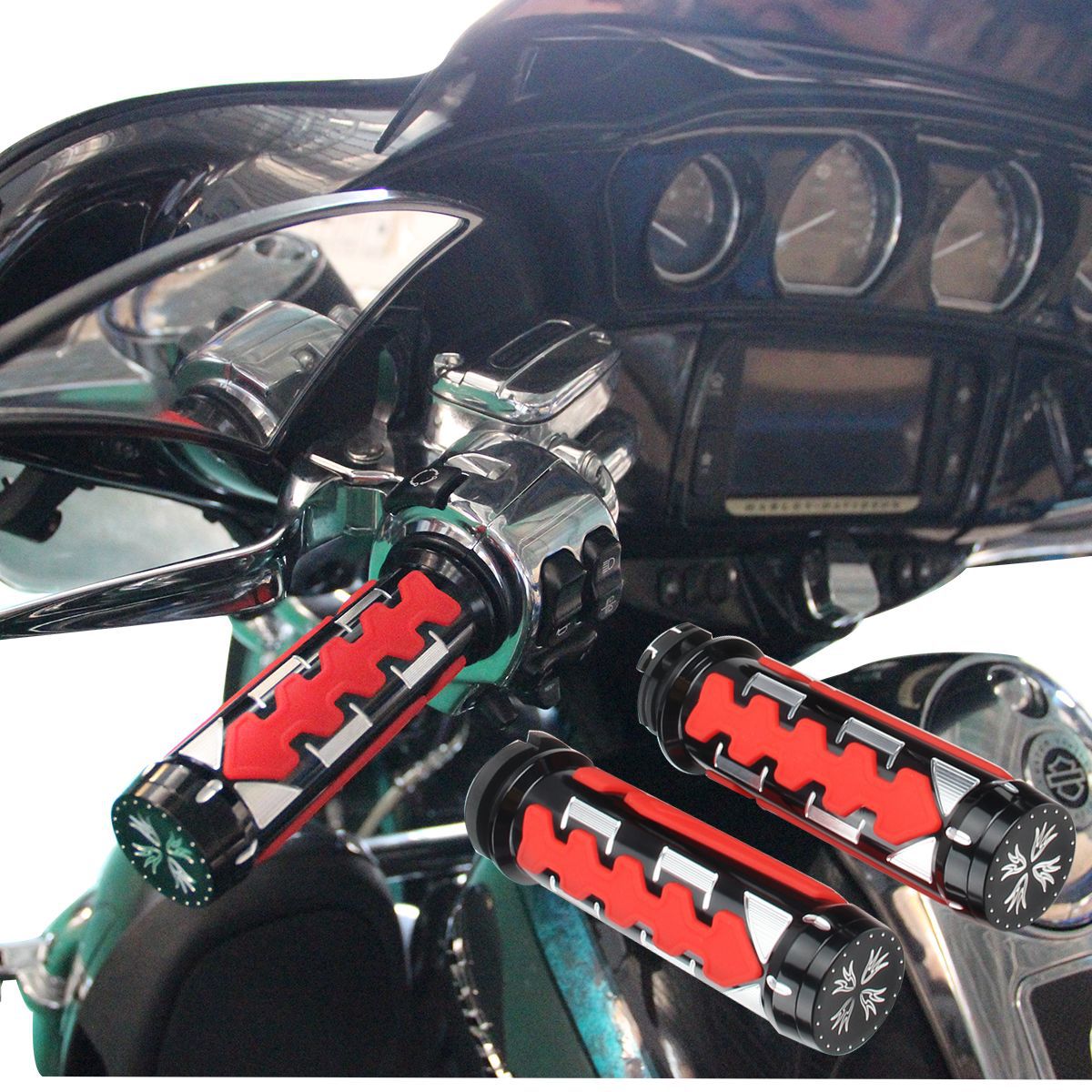Harley Motorcycle Aluminum Alloy Handle Suitable for Sports Models 883/L1200/X 48 Cable Valve Handle Cover