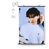 Jungkook solo seven Tian Yiguo JK decorative painting scroll cloth art hanging painting living room decorative cloth