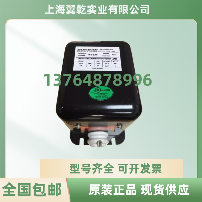 DONGAN东安变压器 F06-SA6  E06-SA6  A06-SA6 EF06-SA6 高压包