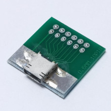 10pӲĸǲͷPCBϿmini USB 10pͷ