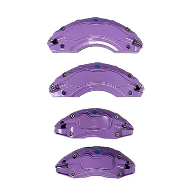 Brake caliper cover – Modification and Color Change - lavender-purple