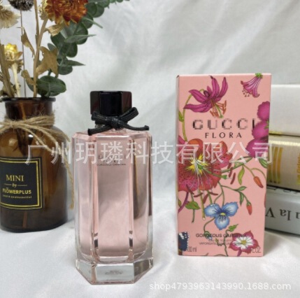 外贸跨境爆款品牌正装香水可可小姐邂逅旷野真我花漾甜心拿破仑ml|undefined