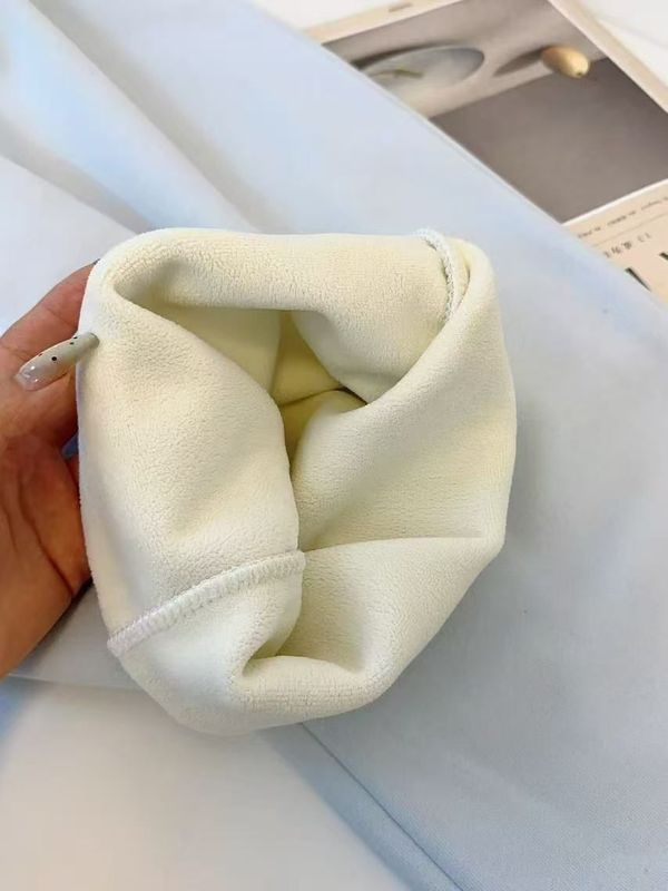 韩版加绒加厚直筒阔腿裤女马卡龙色休闲宽松运动裤百搭棉质长裤子|undefined