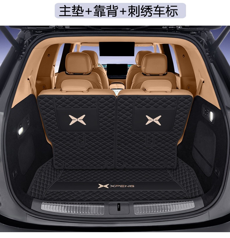 Suitable for the Xpeng GX, full-coverage trunk mat, 26 models of car front trunk mat, decorative accessories, trunk mat