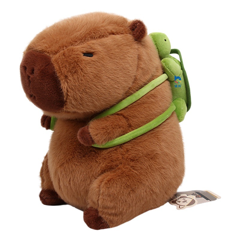 Peluche de capibara Snot Bear, juguete de peluche de celebridad de internet, capibara Melad, muñeco feo y lindo, almohada de capibara