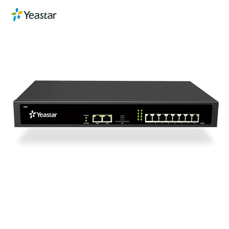 Yeastar Xingzong IPPBX telephone system S series-S50 Langshi telephone switch S50-4FXS-4FX