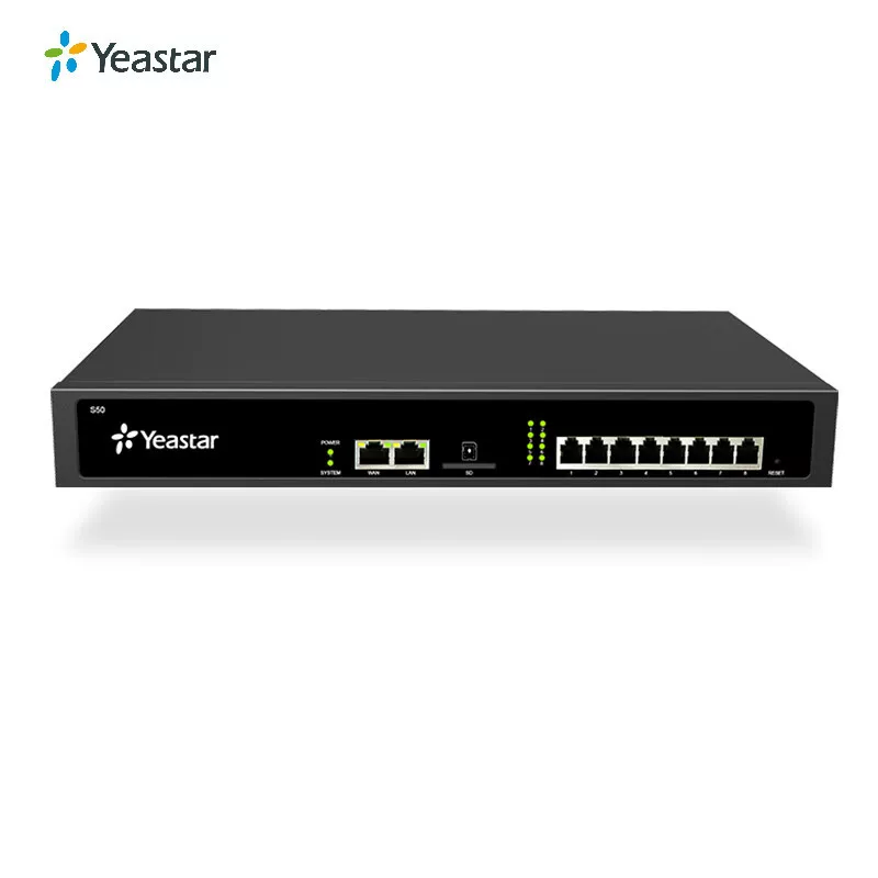 Yeastar Xingzong IPPBX telephone system S series-S50 Langshi telephone switch S50-4FXS-4FX