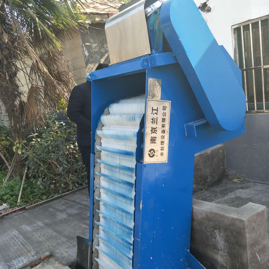 回转式格栅除污机  旋转式机械格栅   机械格栅除污机