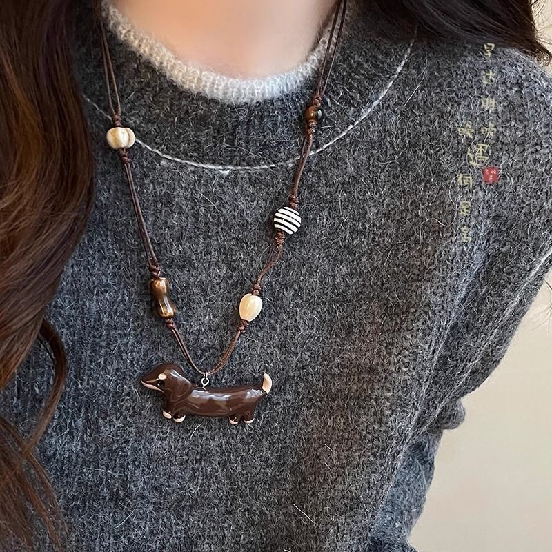 세라믹 돌 플라스틱 강아지