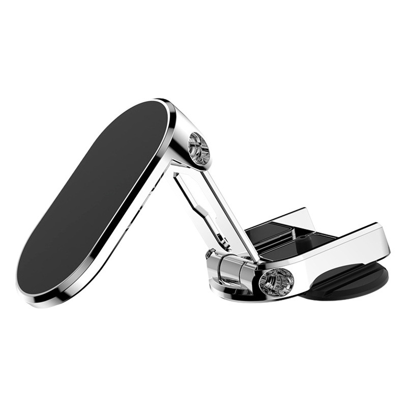 小型で安定した折り畳み磁気吸引車の携帯電話スタンドの計器台は、多機能ナビゲーションスタンドのディザトーンを回転させることができる
