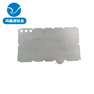 纯钛电极TA1阳极TA2阴极双极板钛种板耐腐蚀电解钛板厂家可做涂层