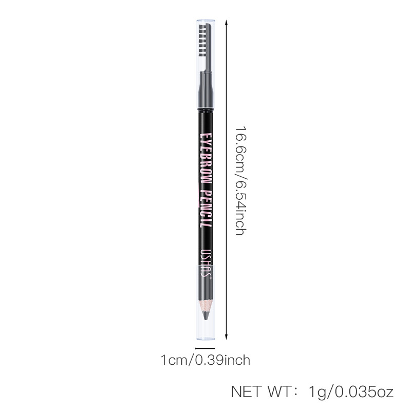 USHAS Amazon Europa y América venta caliente punto transfronterizo venta caliente impermeable y duradero lápiz de cejas UP007