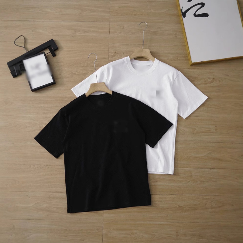 Bird House Same Style Rotating Kaleidoscope Cotton Short-Sleeve 2025 Fashion Casual Sports Men's Short-Sleeve T-Shirt One-Piece Drop Shipping