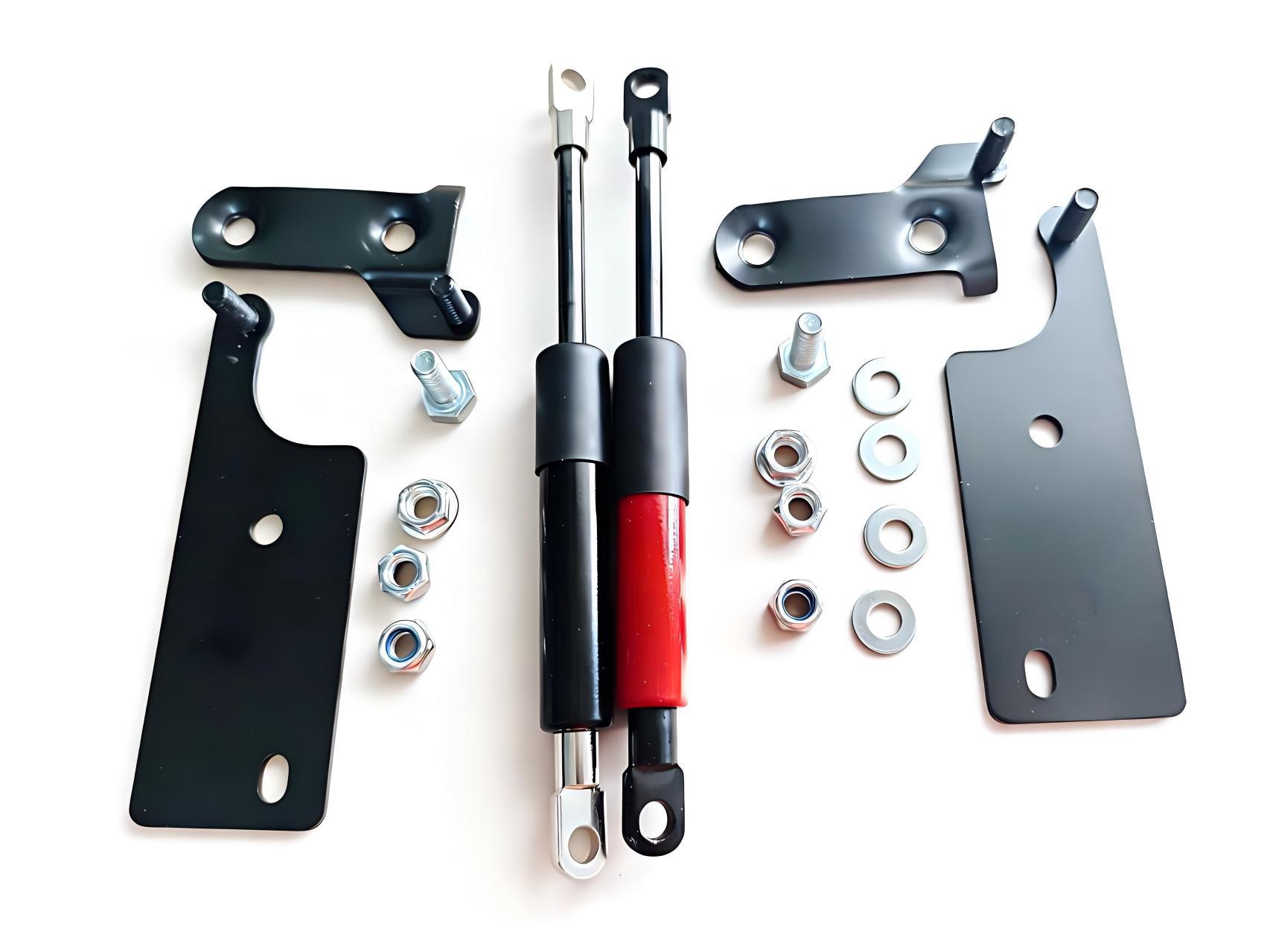 Suitable for Toyota Hilux 15-25 Toyota Hilux Revo Rocco Gun125 Tailgate Flip-Down Damper