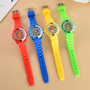 New digital baby children's luminous colorful luminous watch children's watch