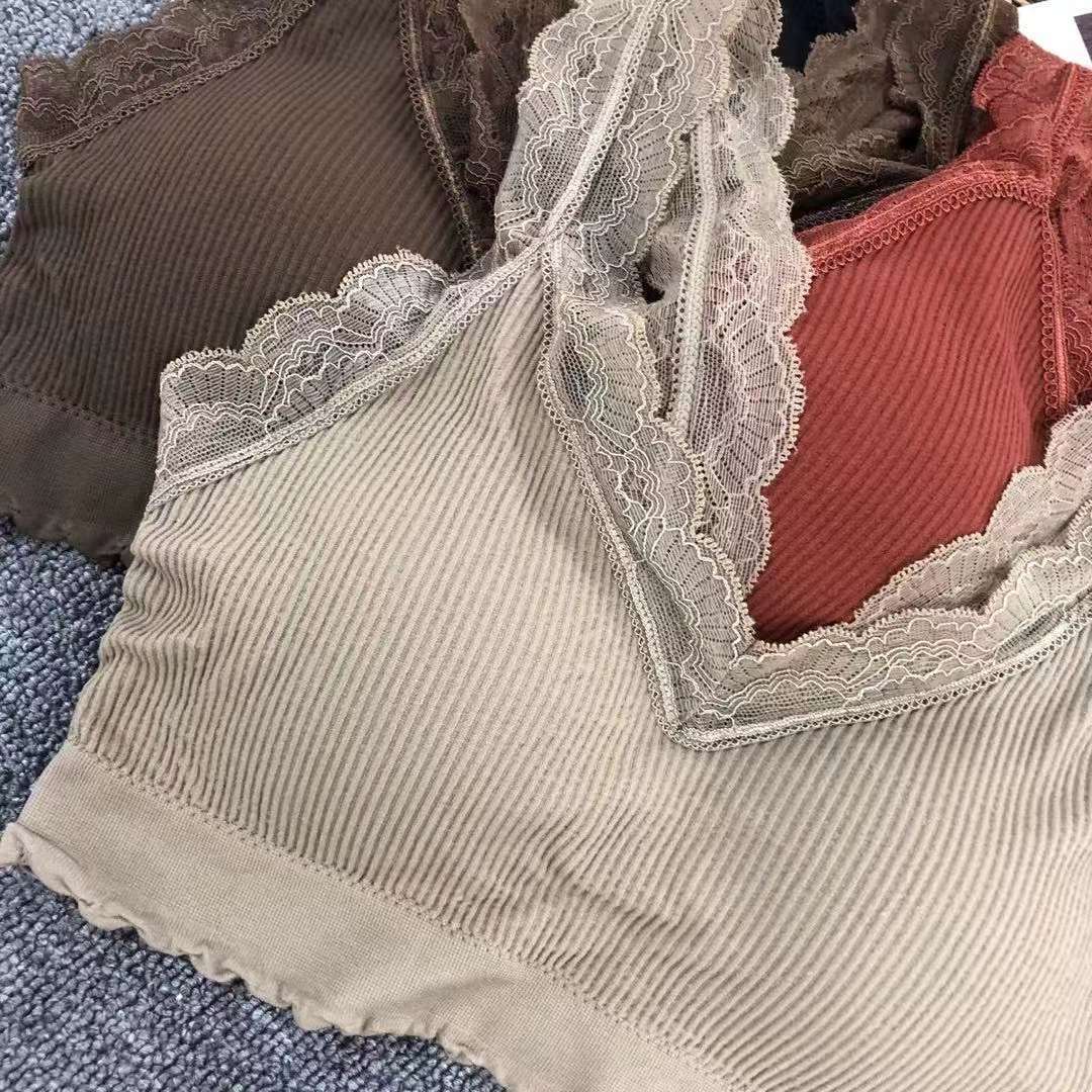 Nueva Seamless alta elástico Sling belleza de las mujeres chaleco inalámbrico yoga sujetador ropa interior deportiva al por mayor