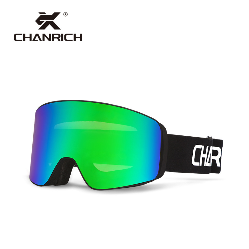 Skidglasögon Herr- och damglasögon Skidglasögon flerskiktade imfria Cocker-glasögon skidutrustning_voghion.com