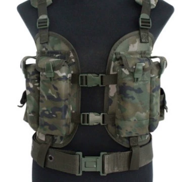 Открытый спортивный жилет стрельба из жилета Тактический жилет открытый жилет с ходячим 95 сумок пули