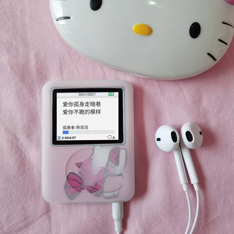 Cute music small electronic player for students, MP3, MP4