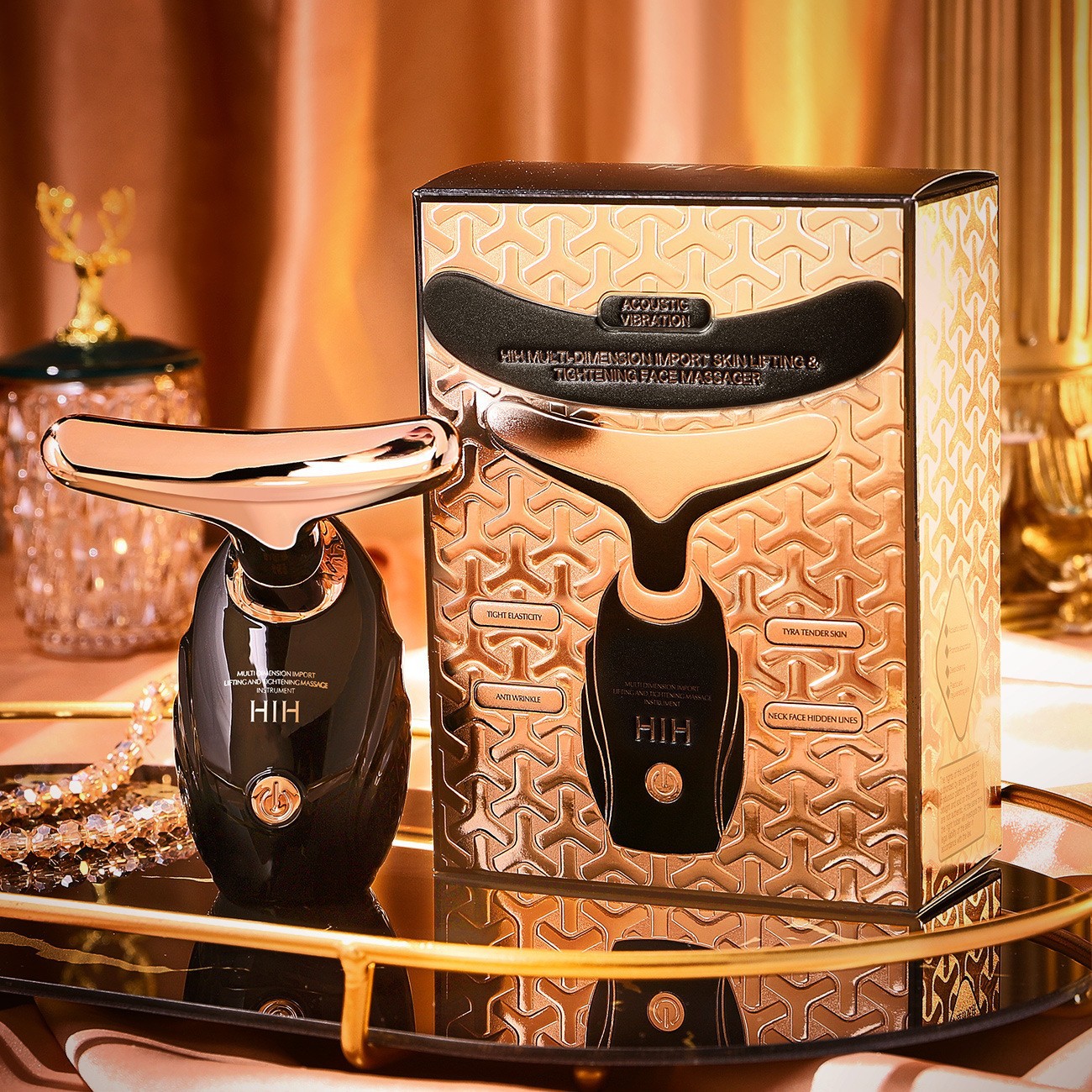 [영어 버전] HIH 다기능 리프팅 및 강화 마사지 소개 악기