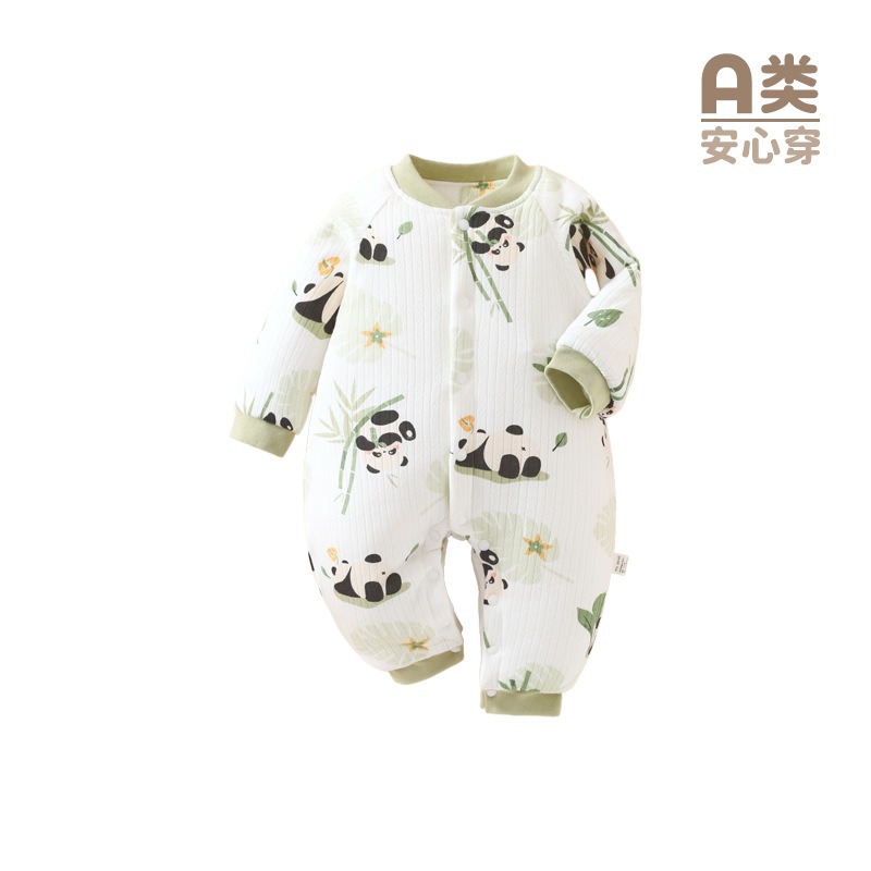 6109 bamboo forest panda [quilted warmth]