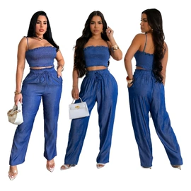 时尚休闲套装;连衣裙;女士连体裤