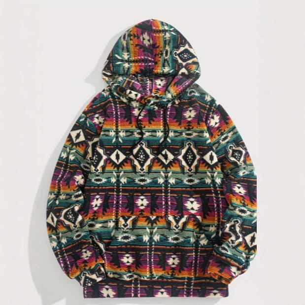 European and American cross-border foreign trade autumn and winter new Amazon bestseller casual ethnic style digital print zip-up sweatshirt European and American cross-border foreign trade autumn and winter new Amazon bestseller casual ethnic style digital print zip-up sweatshirt