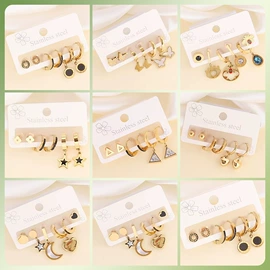 耳环;项链;手链