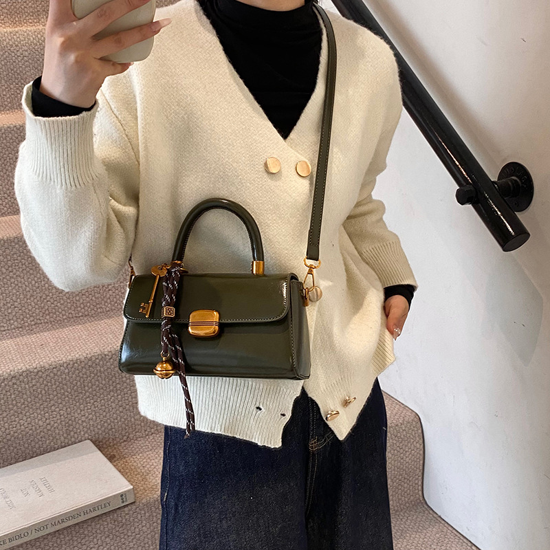 Mujeres transfronterizas moda al por mayor estilo estilo extranjero bolso de mano alta textura bolso de hombro nicho bolso pequeño