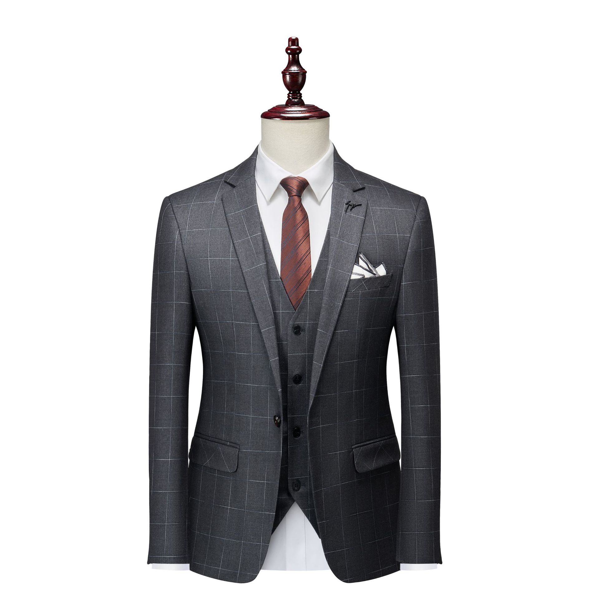 Three-piece suit - Dark Blue