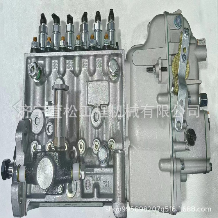 SAA4D102E-2 Fuel Pump Assembly 6737-72-1120