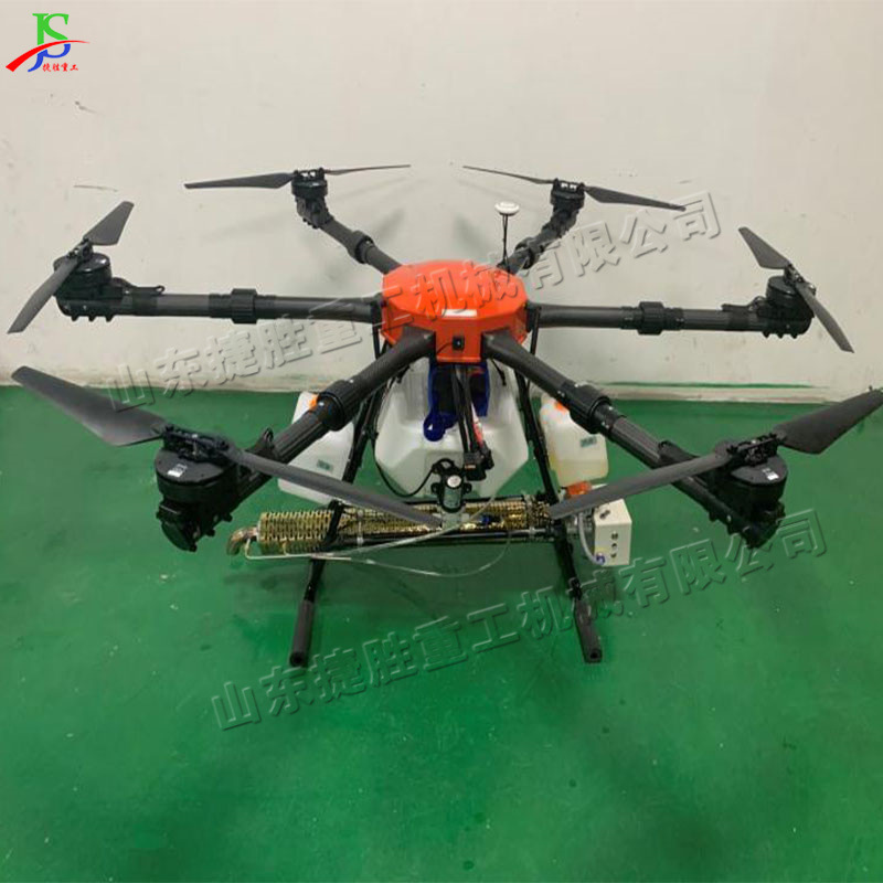 电动植保无人机 小型农用无人驾驶飞机 便携式六轴16L药物喷洒机