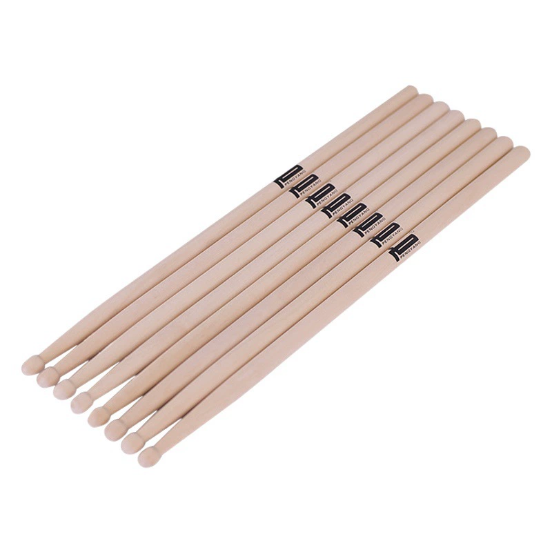 Барабанные палочки из кленового дерева 5A/7A/2B/5B Барабанные палочки Барабанные палочки для начинающих