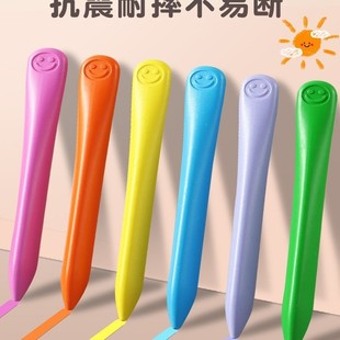 Children's Crayons Can Be Washed Without Dirtying Hands, Graffiti Plastic, Non-Stick, Effective Kindergarten Crayons, Color Pens, Baby Brushes