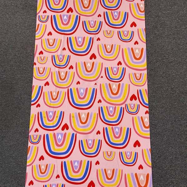 Toalla de baño de estilo europeo y americano falda de baño tendencia de frutas toalla de playa de natación toalla de playa de microfibra para adultos ventas directas de fábrica