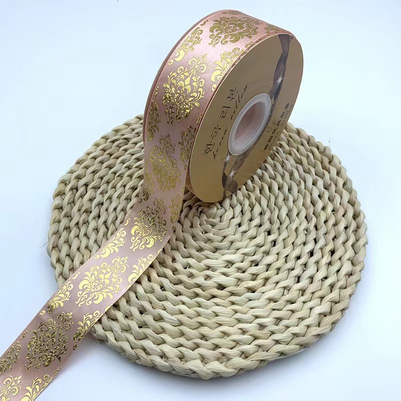 4cm clásico vintage cinta láser oro estilo corte europeo caja de regalo embalaje hecho a mano DIY cinta en stock al por mayor