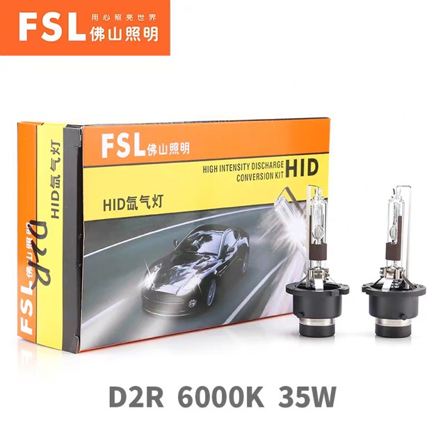 Foshan Lighting Fsl Hid Xenon Bulb D1S D2S D2R D3S D4S 6000K 12V6000K
