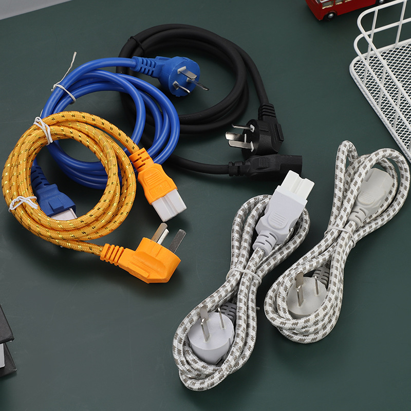 大功率1.5米电源线 水壶线电脑电源线电饭锅线 电源接连线品字尾